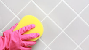 Proven effective ways to clean your bathroom tiles